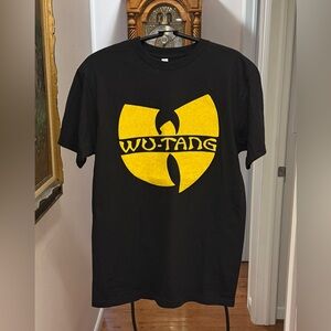 Wu-Tang Black Yellow HipHop 100% Cotton T-Shirt The Final Chamber 2025 Sz M NEW